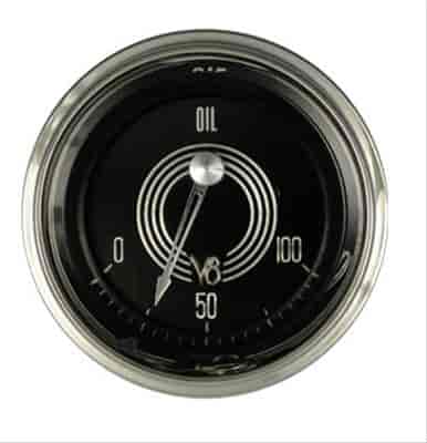 V8 Speedster Series Oil Pressure Gauge 2-1/8" Electrical