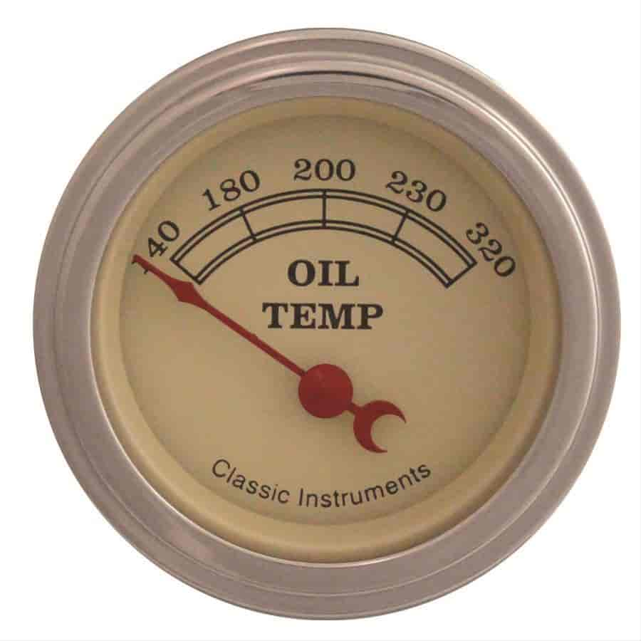 VINTAGE 2 OIL TEMPERATURE