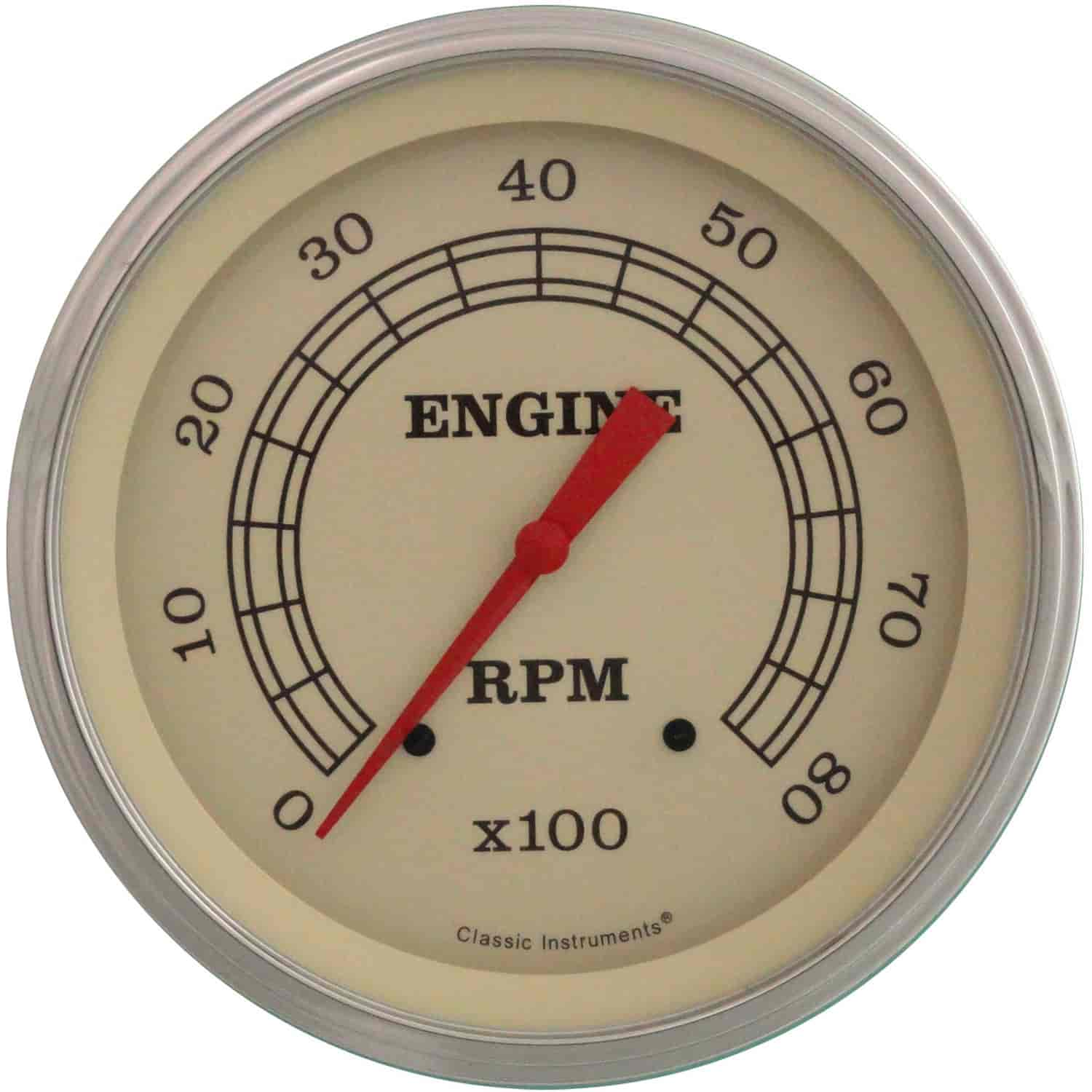 Vintage Series Tachometer 4-5/8