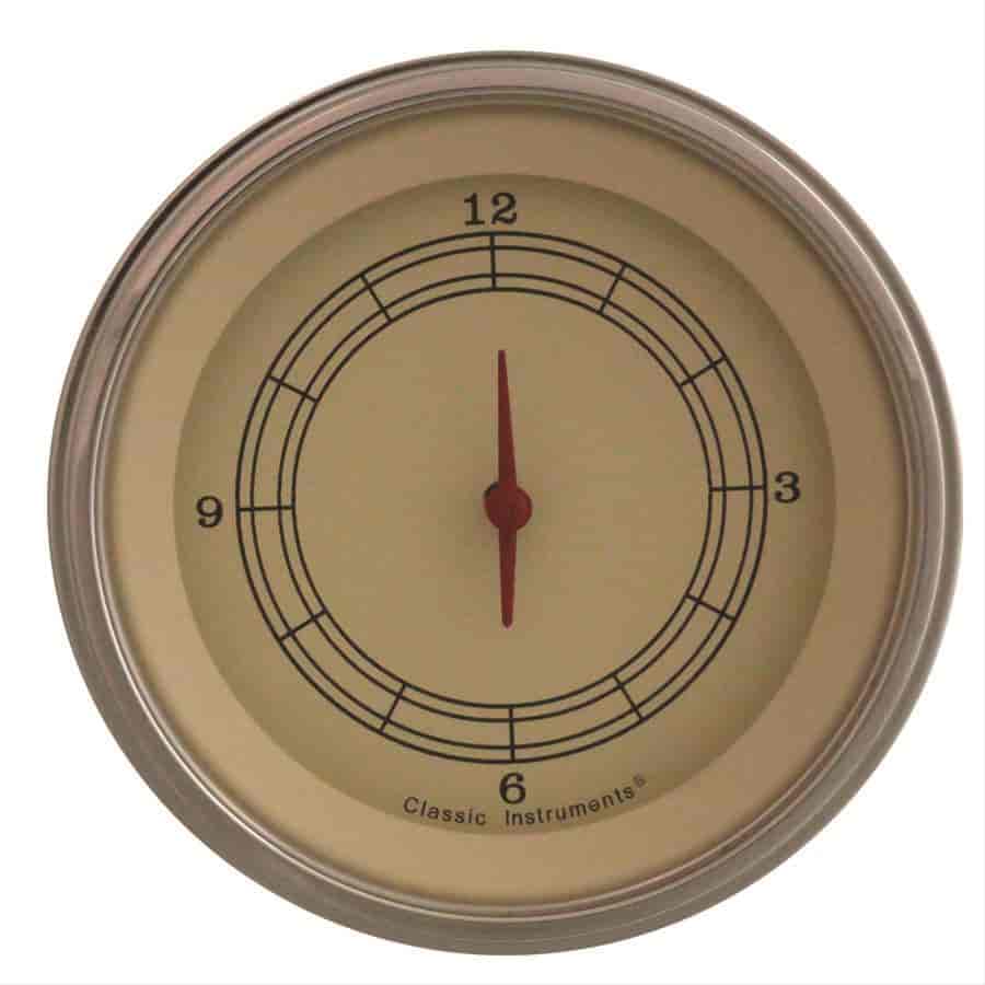 Vintage Series Clock 3-3/8" Electrical