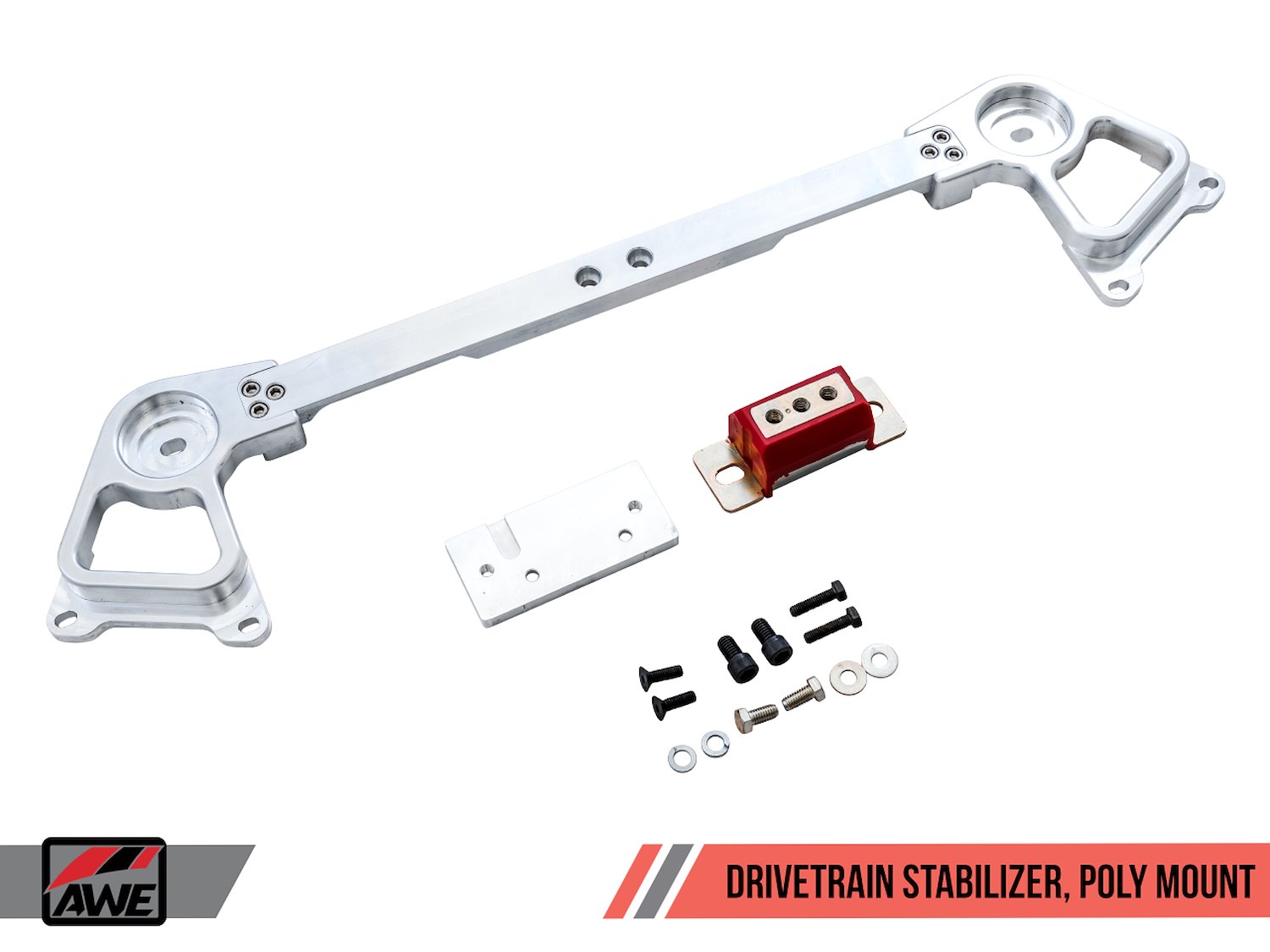 Drivetrain Stabilizer with Rubber Mount, for Manual Transmission