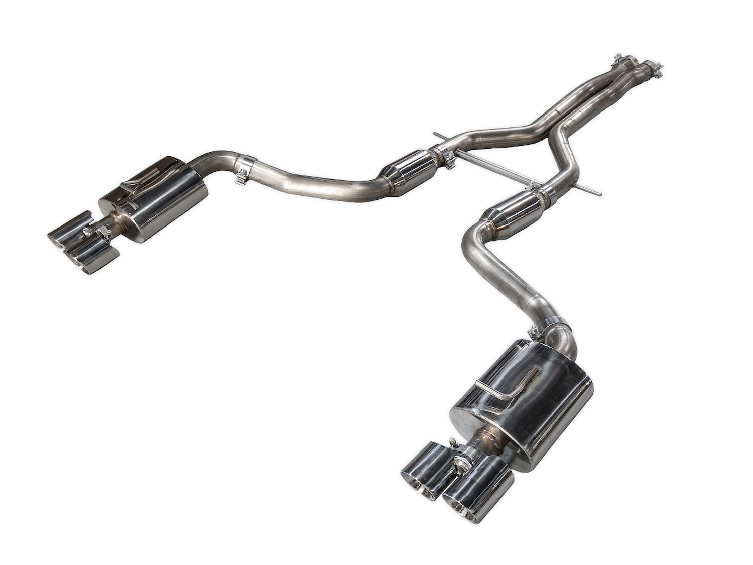 Touring Edition Exhaust for 970 Panamera Turbo Chrome
