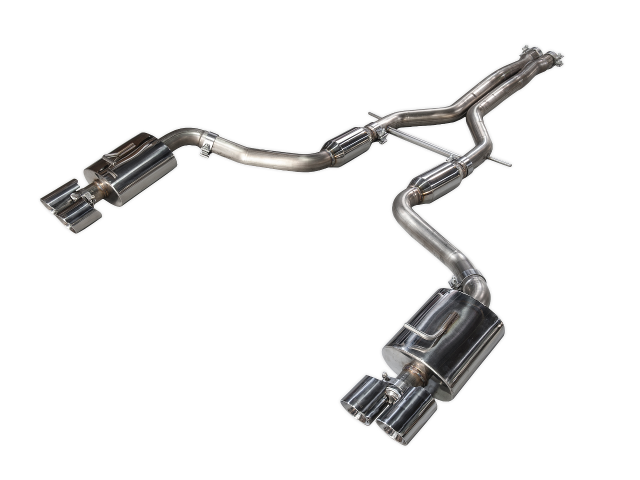 Track Edition Exhaust for 970 Panamera Turbo -