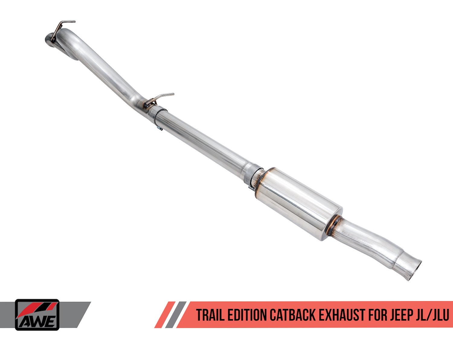 Trail Edition Cat-back Exhaust for Jeep JL/JLU 3.6L