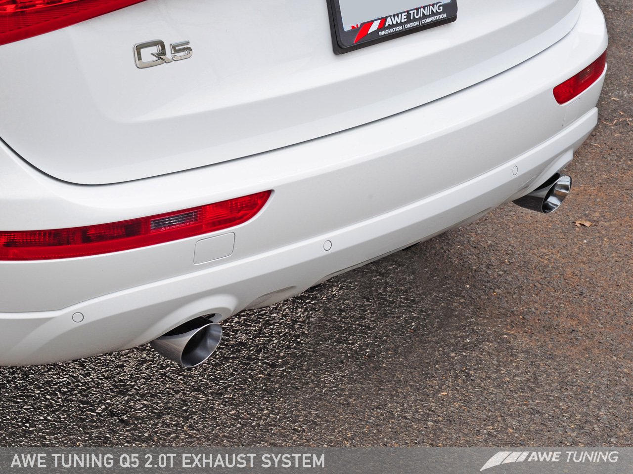 Touring Edition Exhaust for 8R Q5 2.0T -