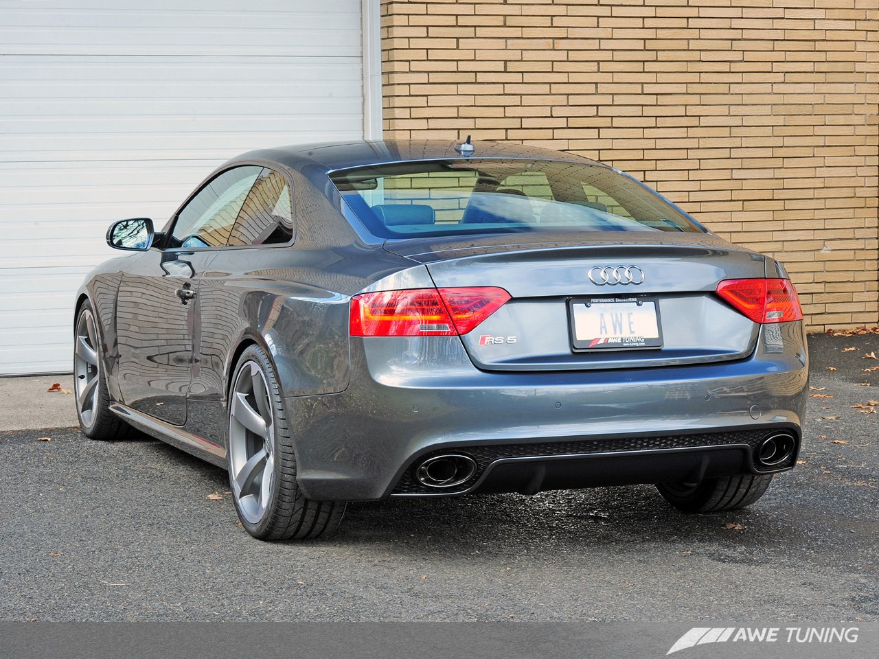 Track Edition Exhaust System for Audi RS5 Cabriolet