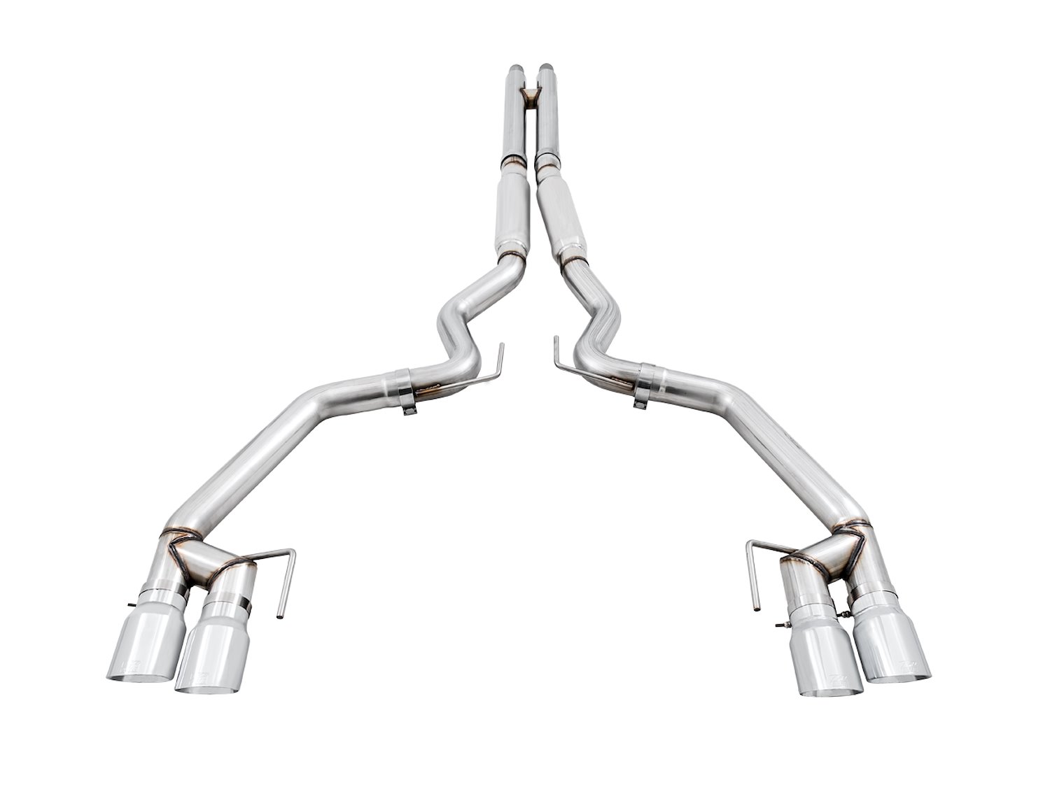 AWE Track Edition Cat-back Exhaust for the 2018+