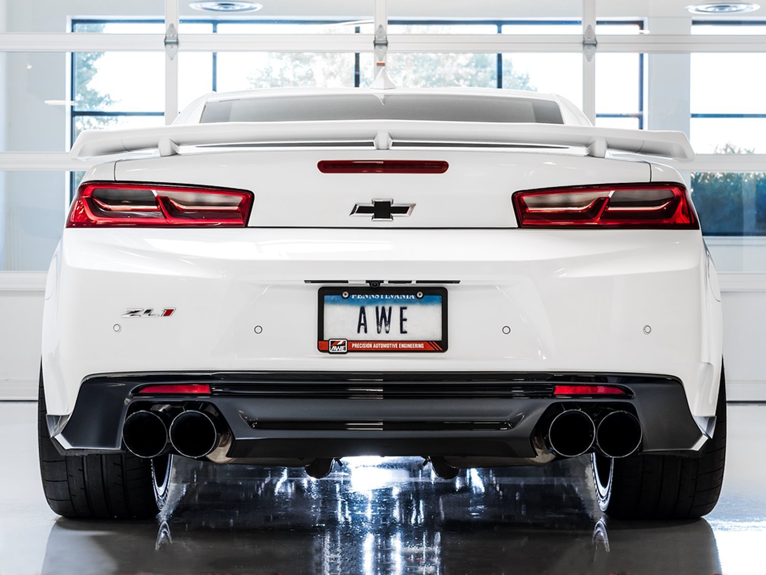 AWE Touring Edition Cat-back Exhaust for Gen6 Camaro