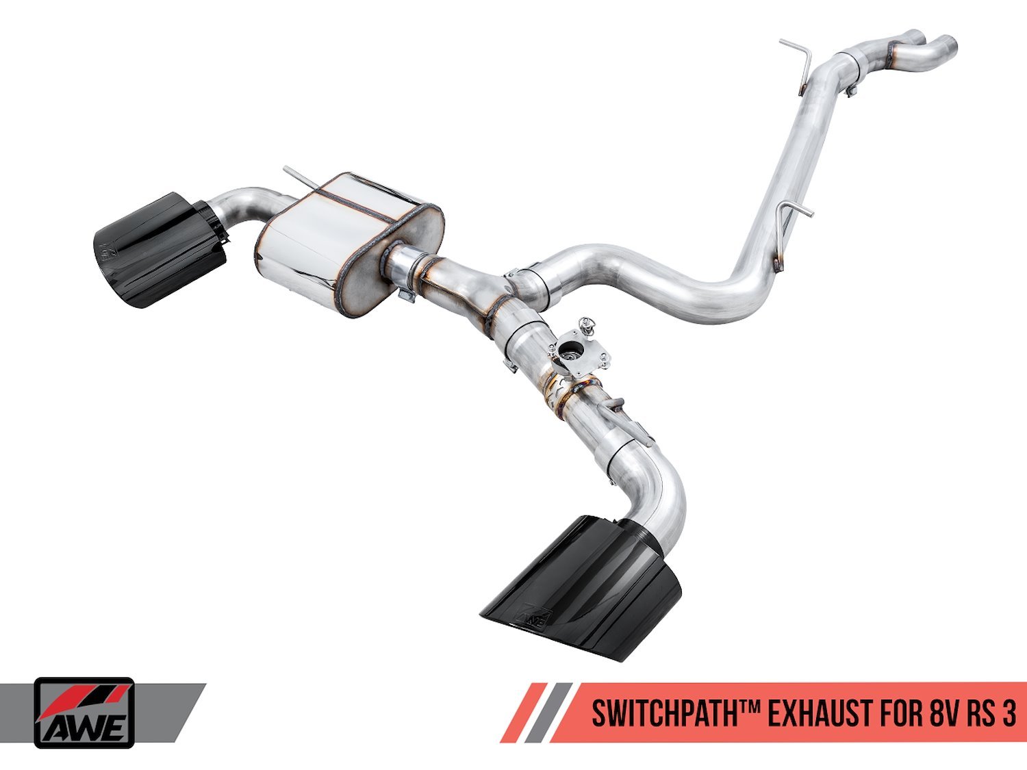 AWE SwitchPath Exhaust for Audi 8V RS 3