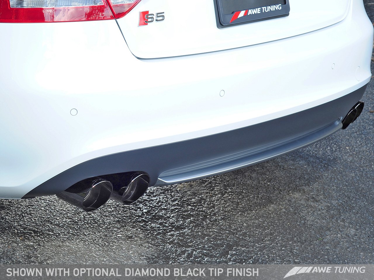 AWE Touring Edition Exhaust System for S5 Cabrio