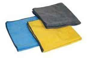 3-Pack Microfiber Towels 16" x 16"