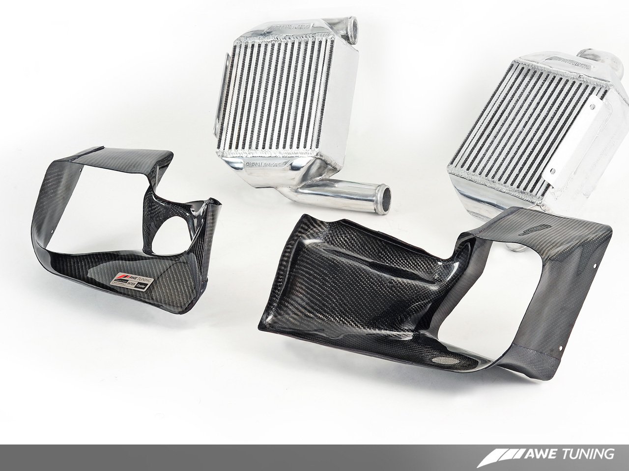 AWE Performance Intercooler Kit for Audi 2.7T -