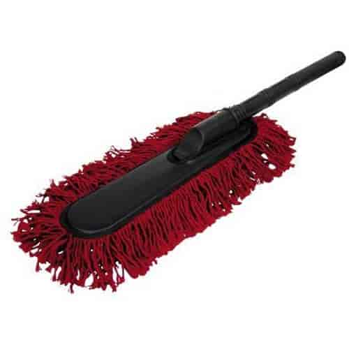 Pacific Coast Car Duster Specially-treated fibers lift dust & dirt