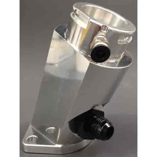Water Filler Neck Expansion Tank -12AN Female Straight