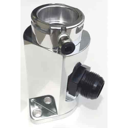 Water Filler Neck Expansion Tank -16AN Female Straight O-Ring Port