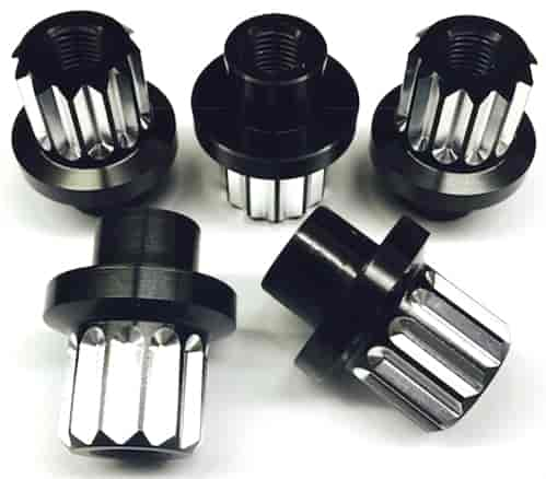 12-Point Billet Aluminum Lug Nuts