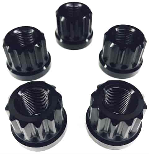 12-Point Billet Aluminum Lug Nuts