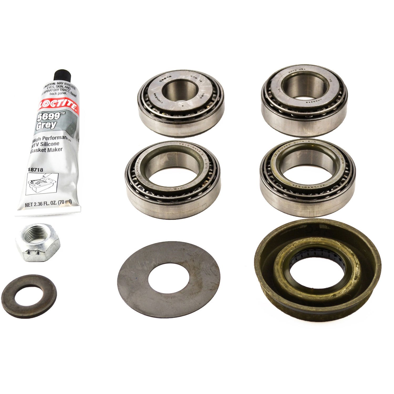 Standard Differential Bearing Rebuild Kit Dana 35