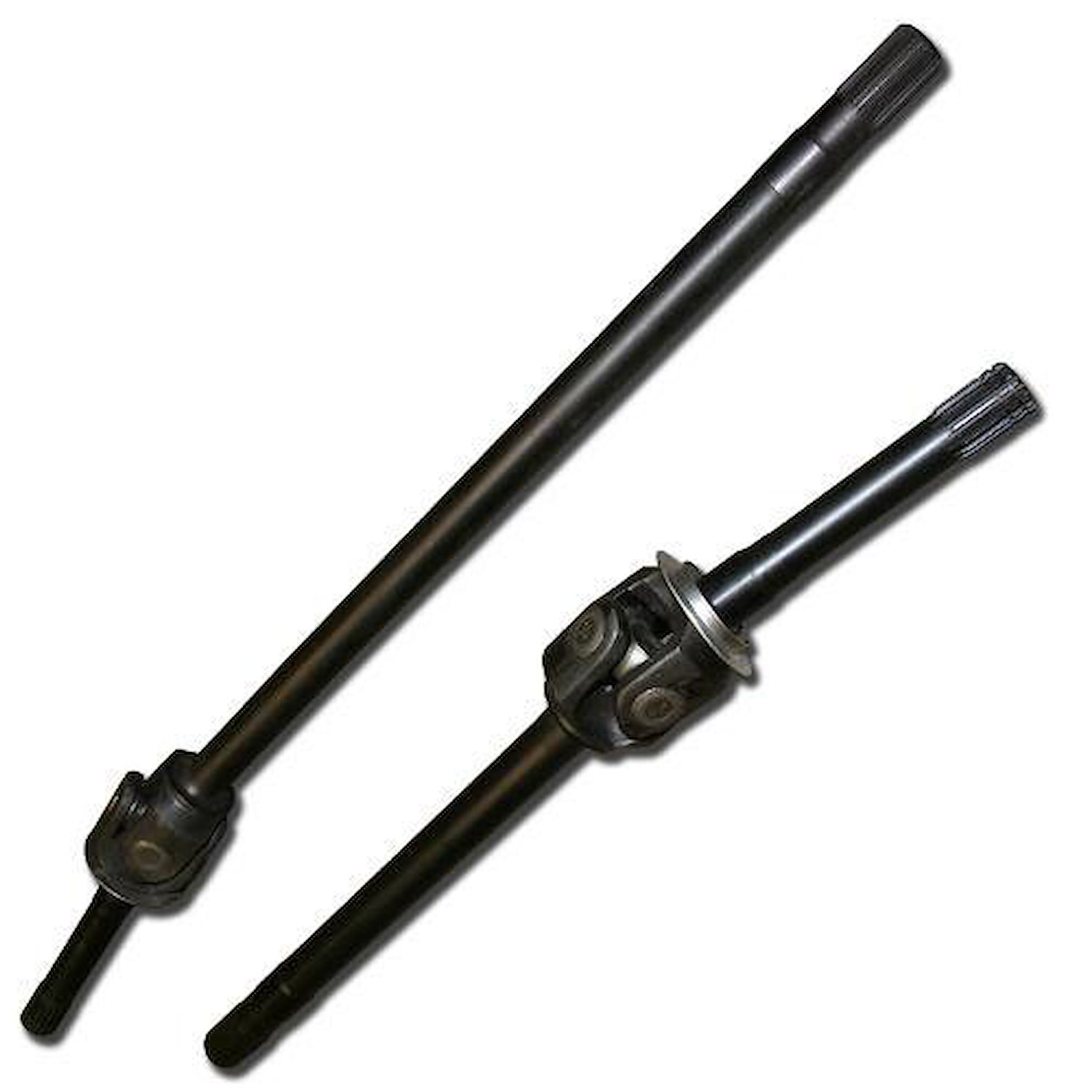 Chromoly Front Axle Shaft Assembly - Dana 30 w/FAD Removal