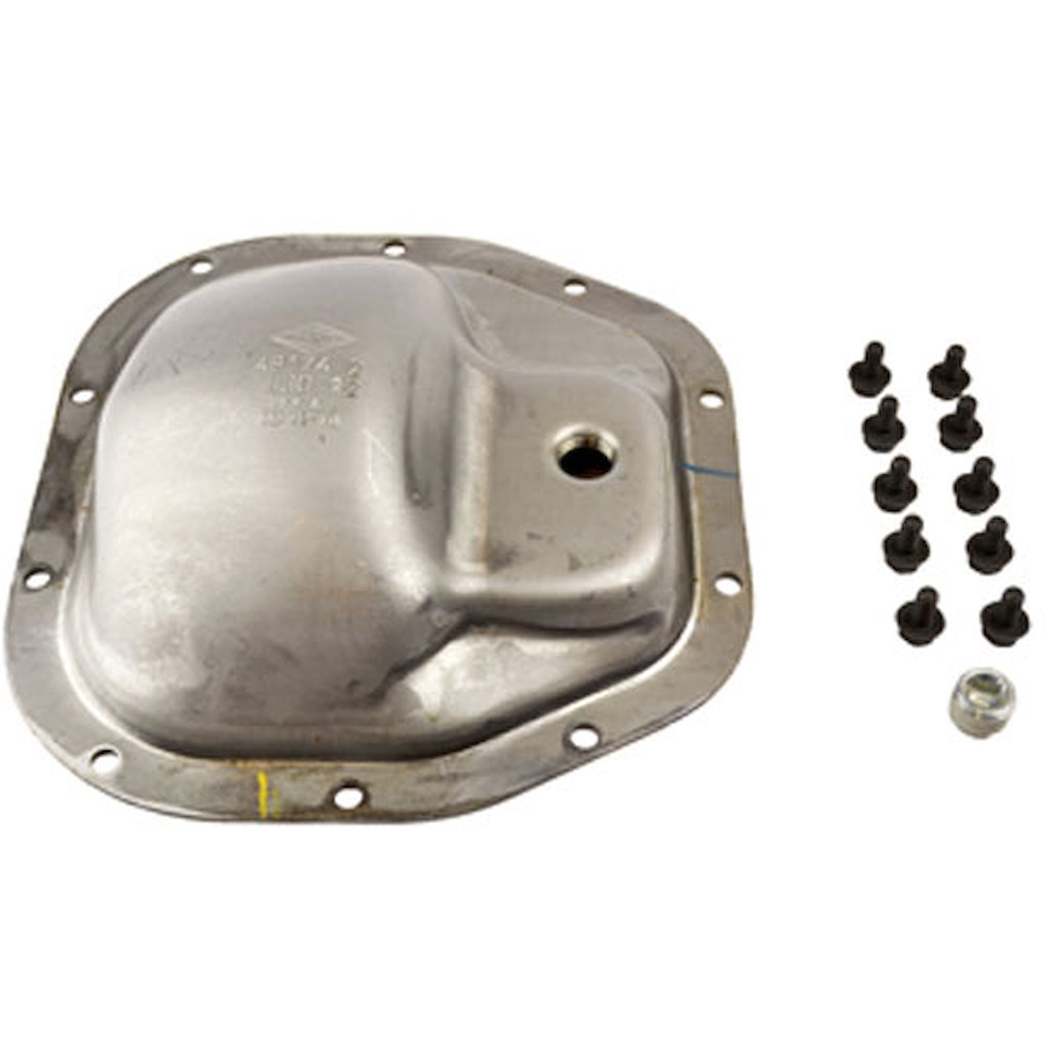 Stamped Steel Differential Cover Fits: 1999-04 Jeep Grand