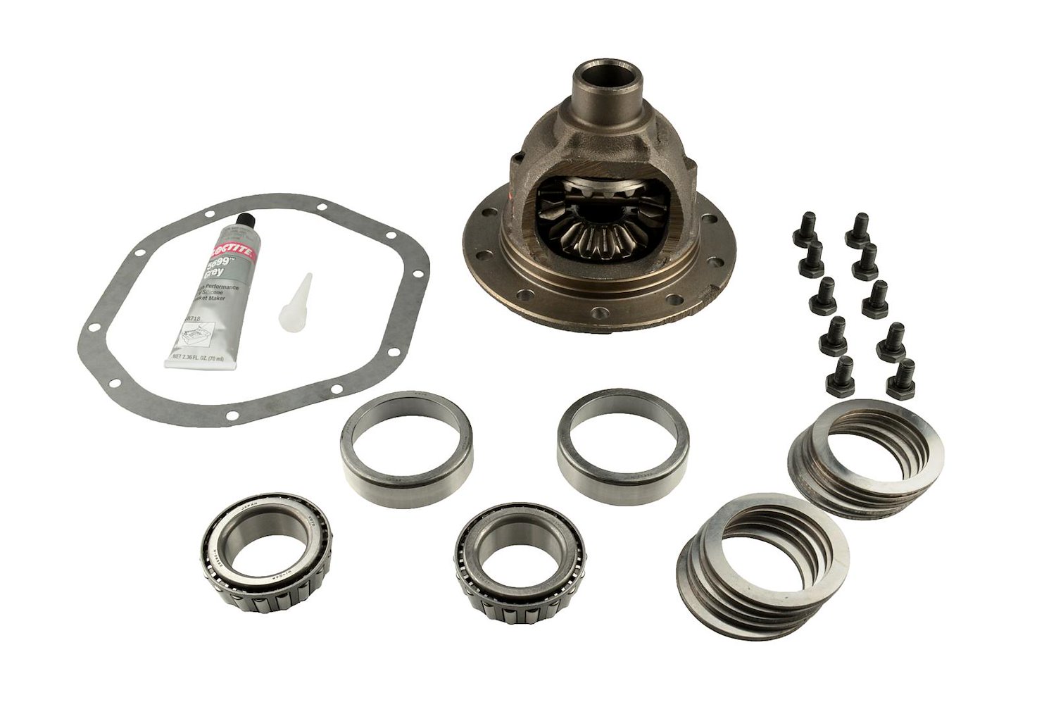 SPICER DIFFERENTIAL CARRIER CASE KIT - LOADED ASSY.
