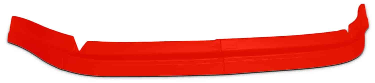 MD3 Complete Lower Aero Valance -  Fluorescent Red