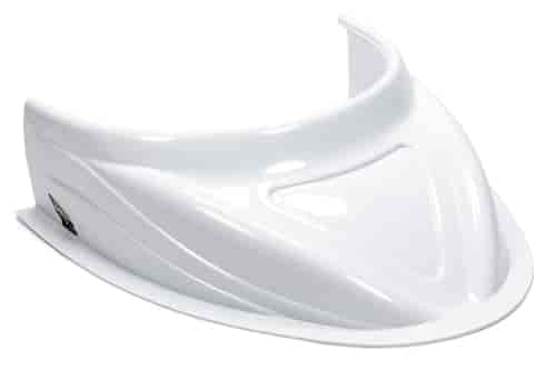 5 in. Tall Flat MD3 Hood Scoop [White]