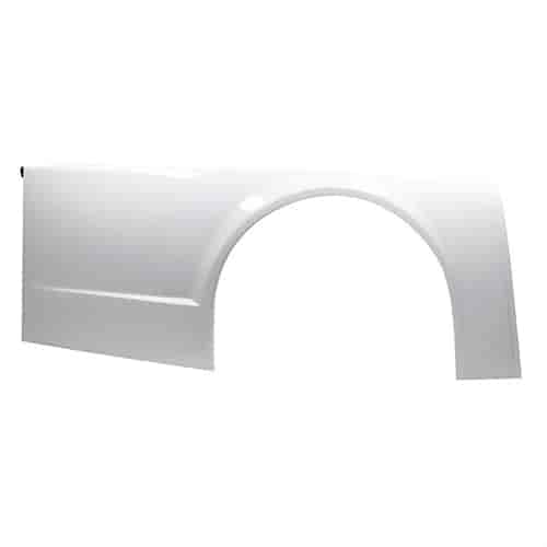 Ultraglass Quarter Panel - White