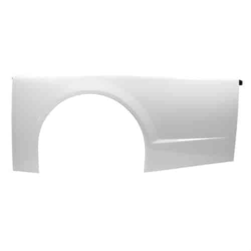 Plastic Quarter Panel - White