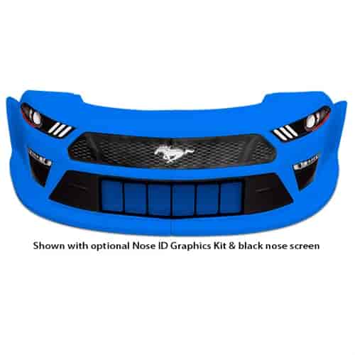 Late Model Mustang Nose - Red