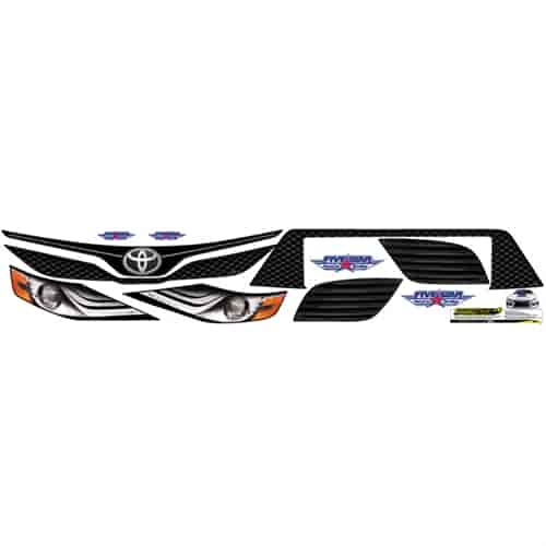 ID Graphics Kit for 2019 Late Model Camry