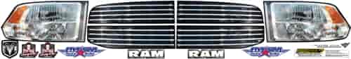 Nose ID Graphics Kit Dodge Ram Pro 2/4 Off Road Trucks