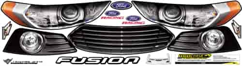 Nose ID Graphics Kit Ford Fusion MD3 Evolution Dirt Late Model