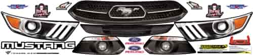 Nose ID Graphics Kit Ford Mustang MD3 Evolution