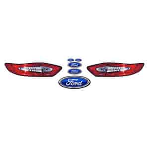 Tail ID Graphics Kit Ford Fusion Short Track