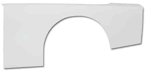 Dirt Grand National Aluminum Quarter Panel - Right