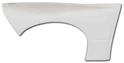 Short Track Truck Ford F-150 Left Front Fender - White