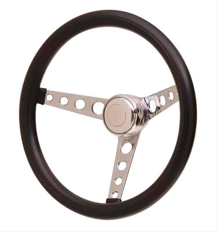 GT Classic Steering Wheel Diameter: 14.5"