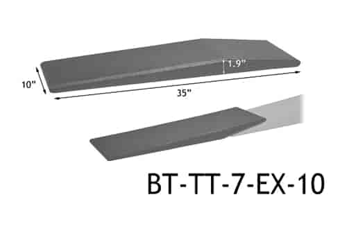 XTenders for 7" Tow Ramps