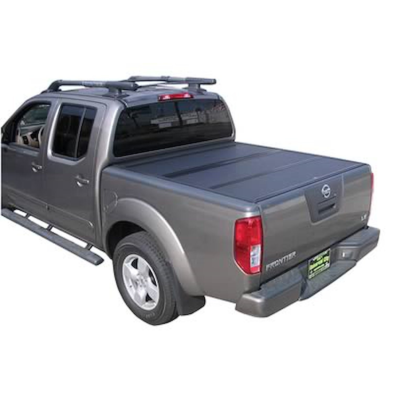 226502 BAKFlip G2 for 00-04 Nissan Frontier King Cab/Crew Cab 4 Door 6.3 ft. Bed, Hard Folding Cover Style [Black Finish]
