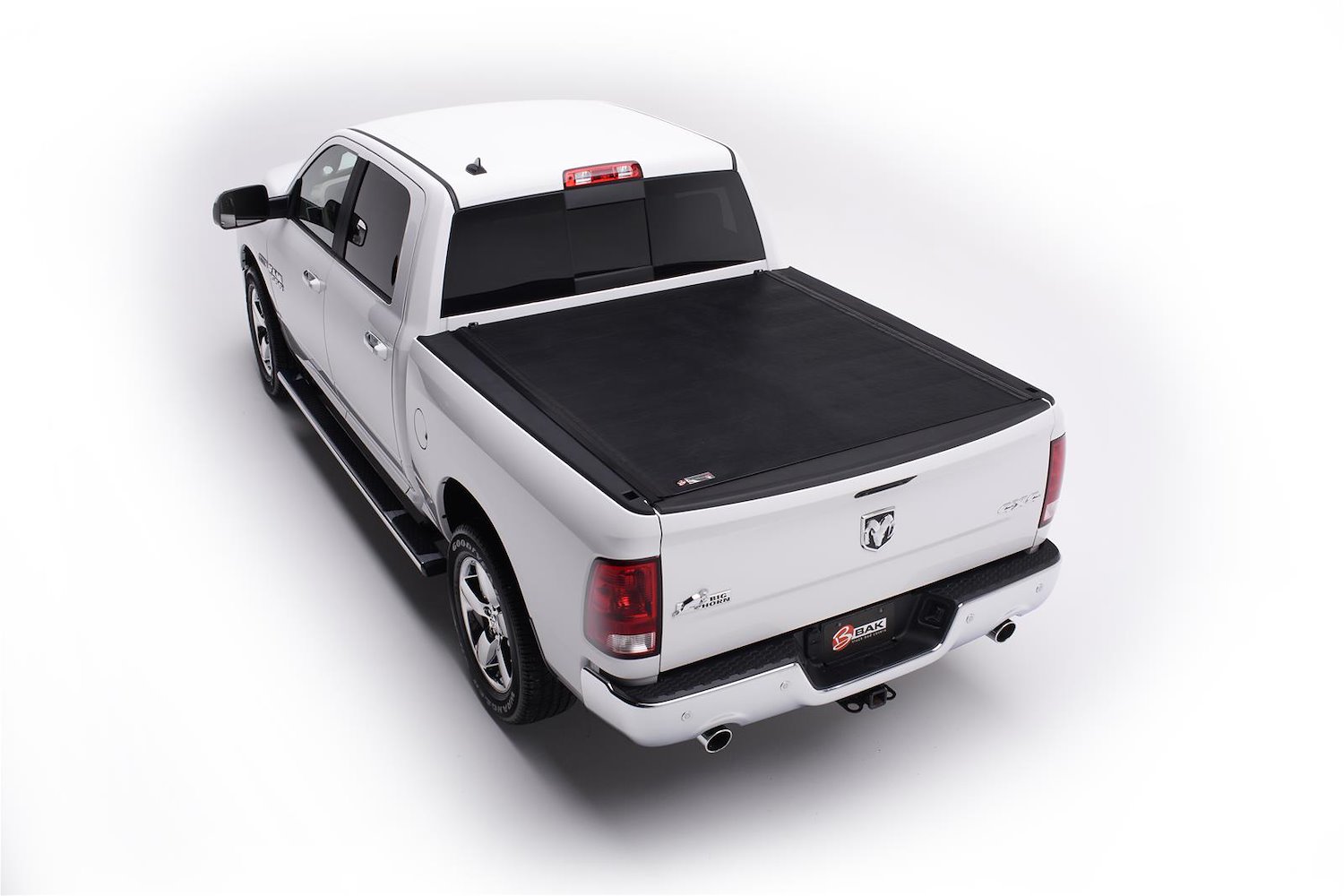 39207RB Revolver X2 for 09-18/19-23 Classic 1500 Dodge Ram w/ Ram Box 5.7 ft. Bed, Roll-Up Hard Cover Style [Black Finish]
