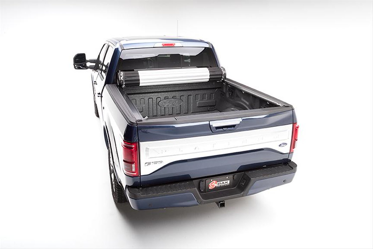 39309 Revolver X2 for 04-14 Ford F150 5.7 ft. Bed, Roll-Up Hard Cover Style [Black Finish]
