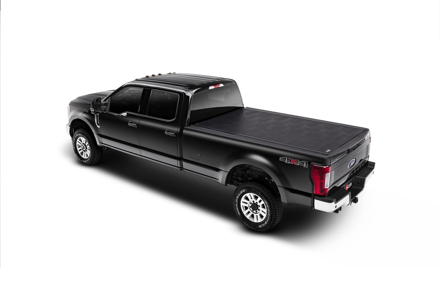 39330 Revolver X2 for Fits Select Ford Super-Duty 6.10 ft. Bed, Roll-Up Hard Cover Style [Black Finish]