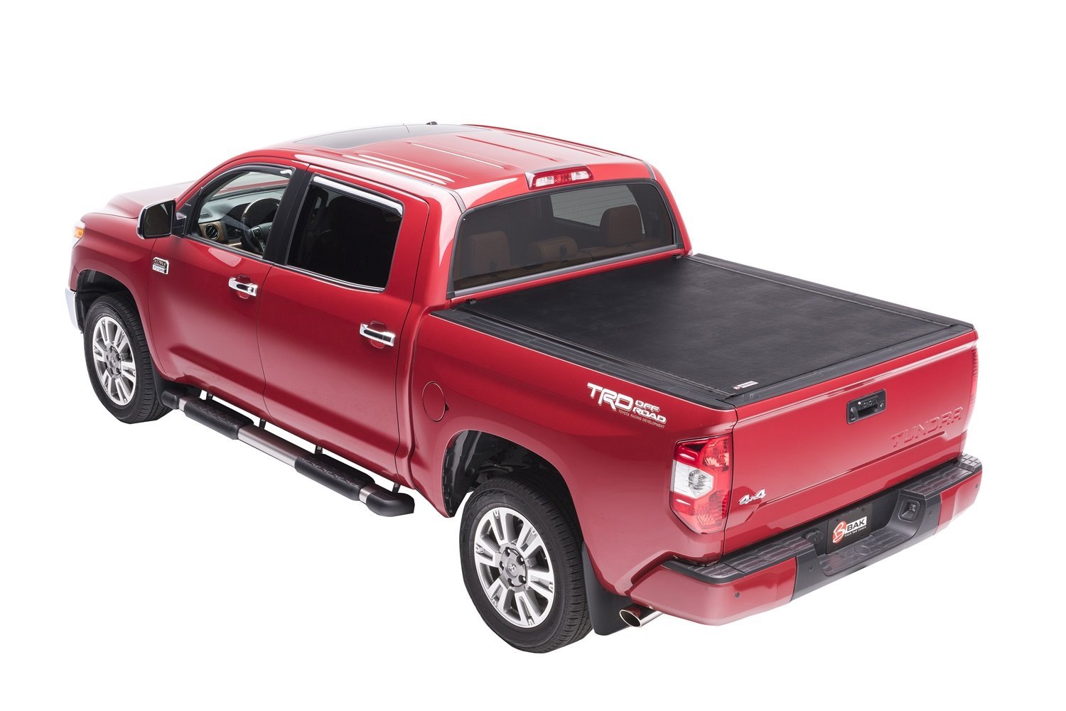 39440 Revolver X2 for Fits Select Toyota Tundra 5.6 ft. Bed, Roll-Up Hard Cover Style [Black Finish]