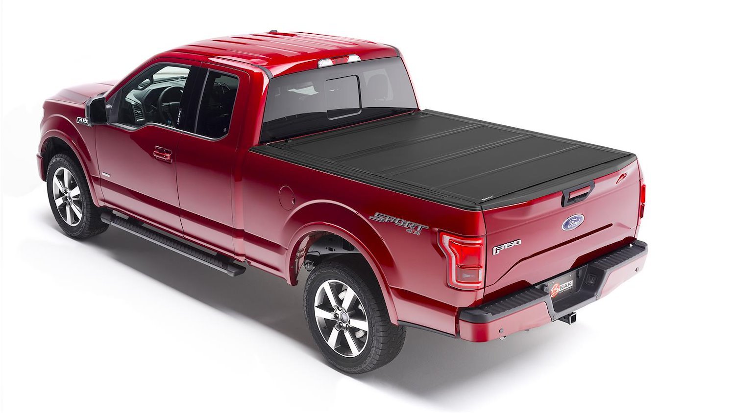 448328 BAKFlip MX4 for 15-20 Ford F150 8.2 ft. Bed, Hard Folding Cover Style [Black Finish]
