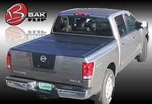 BakFlip F1 Hard Folding Tonneau Cover 2004-13 Titan Pickup