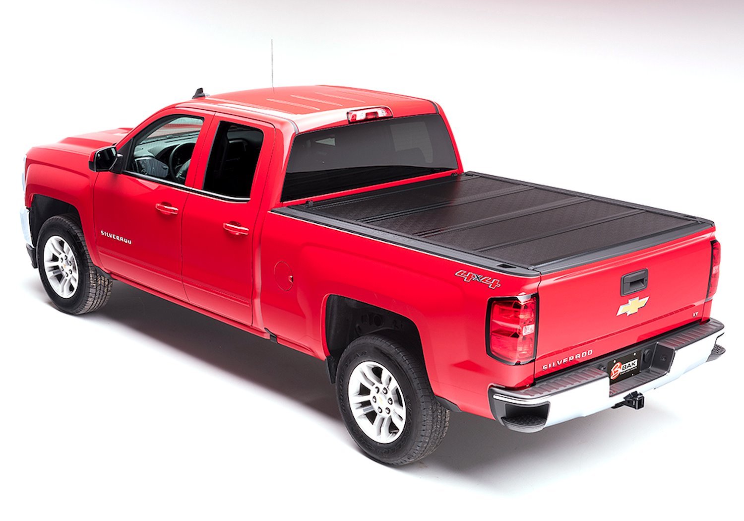 772120 BAKFlip F1 for 15-18 GM Silverado/Sierra/2019 Legacy/Limited 5.9 ft. Bed, Hard Folding Cover Style [Black Finish]