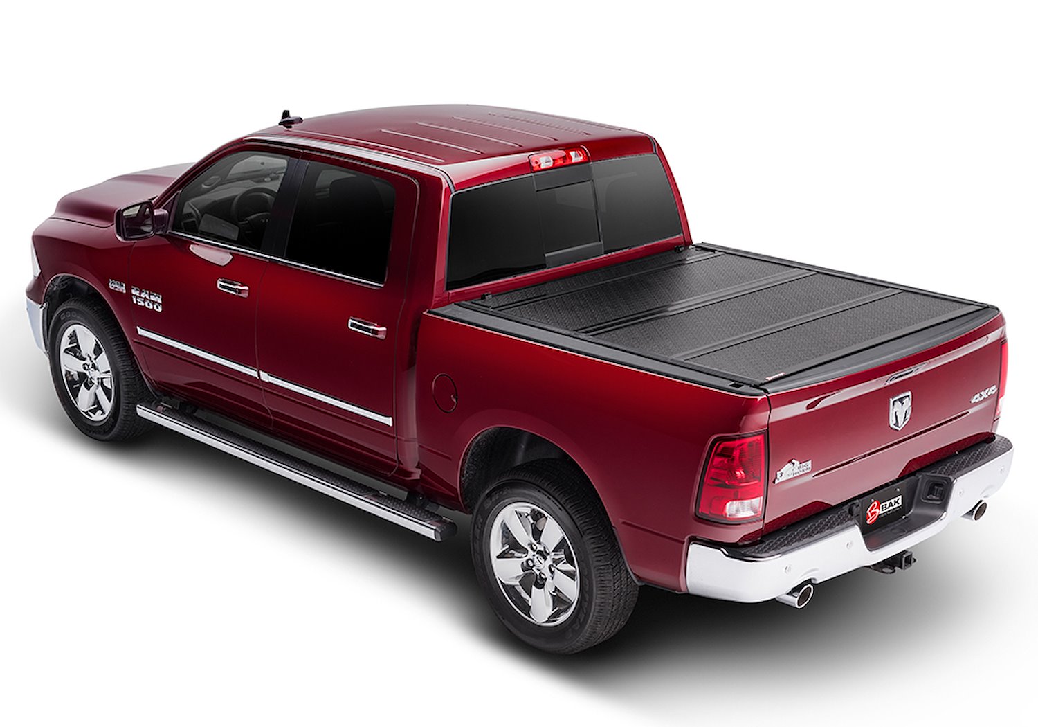 772226 BAKFlip F1 for Fits Select Dodge RAM M ft.G 5.7 ft. Bed, Hard Folding Cover Style [Black Finish]