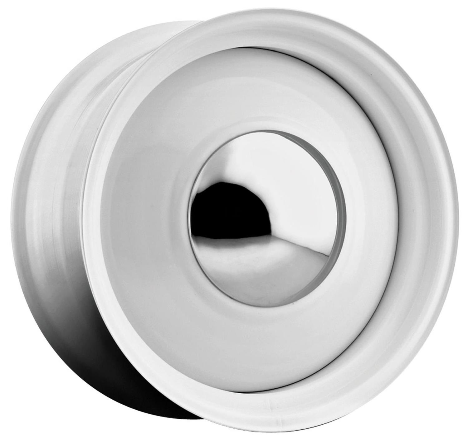 61W-28060 Smoothie Wheel, Size: 20" x 8", Bolt Pattern: 6 x 5.50" [Finish: White]