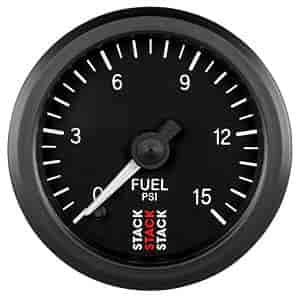 Fuel Pressure Gauge Pro Stepper Motor